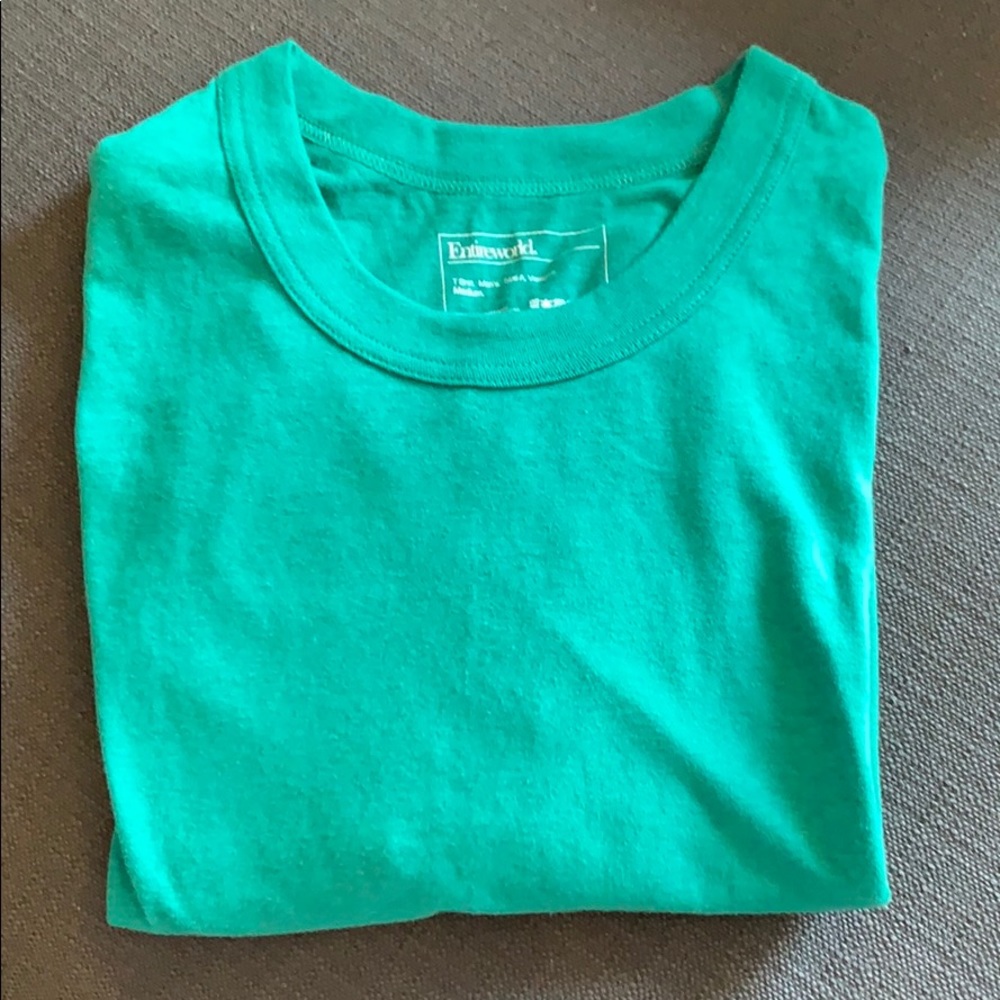 Entireworld Men’s Cotton T-shirt! Never Worn